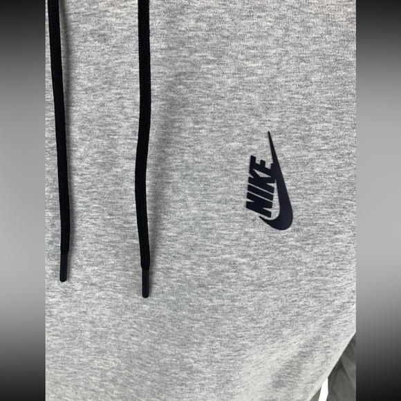 Rare Nike Nikelab Essential PO Hoodie Jumper Jacket Gray Men Size 867226-050 M - Picture 2 of 9